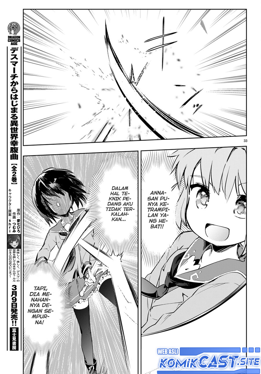 Kenshi wo Mezashite Nyuugaku shita no ni Mahou Tekisei 9999 nan desu kedo!? Chapter 60 Bahasa Indonesia